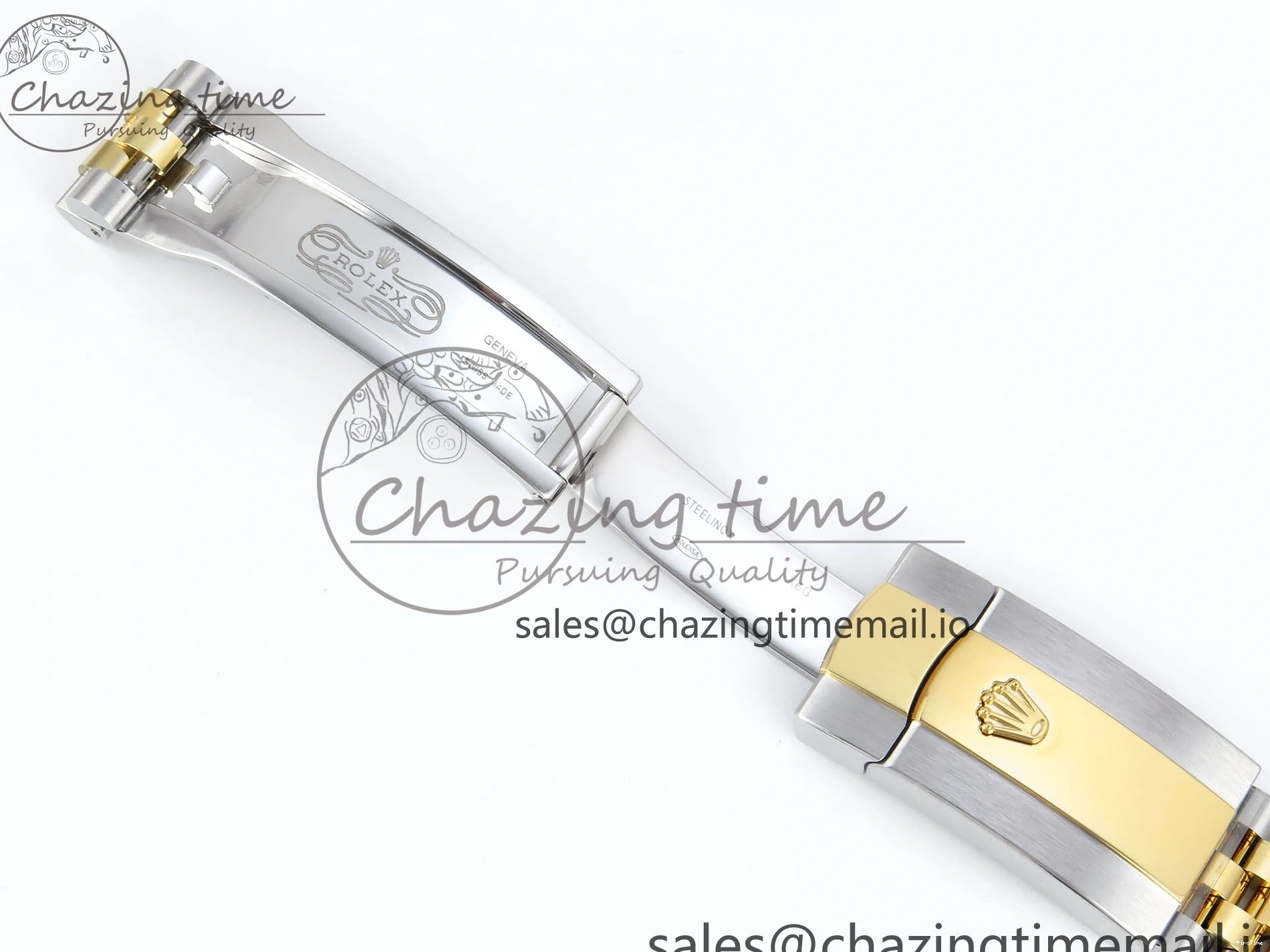 MiroTime 0126 DateJust 36 126233 EWEF Best Edition White Dial Stick Marker on SS YG Jubilee Bracelet A Affordable 618